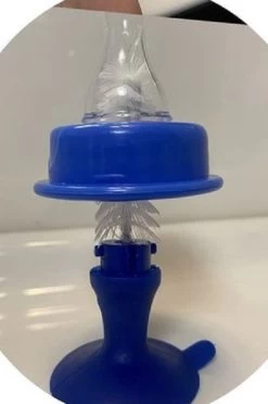 Baby Speen En Flessenborstel - Drinkfles Schoonmaakborstel - Met Zuignap En Mini Borstel -Babyproducten 796x1200 7