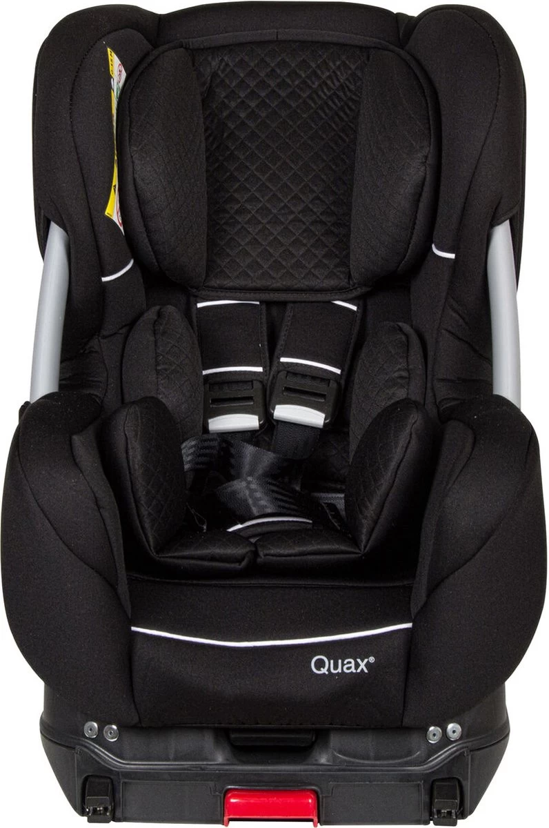 Quax Dino Autostoel I-Size - Zwart - Groep 0/1 3 Quax Dino Autostoel I-Size - Zwart - Groep 0/1