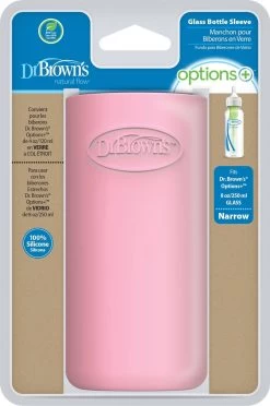 Dr. Brown's Flesbeschermer Standaard Hals Roze 250ml -Babyproducten 797x1200 7