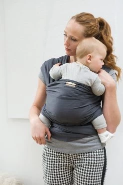 Babylonia - Tricot-Slen Organic - Draagdoek Baby - Silver Blue 24 Babylonia - Tricot-Slen Organic - Draagdoek Baby - Silver Blue -Babyproducten 798x1200 11