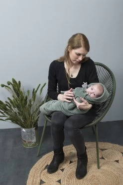 Baby's Only Wikkeldeken - Omslagdoek Baby Sense - Teddy Voering - Kiezelgrijs - 75x75 Cm - Geschikt Voor Drie- En Vijfpuntsgordel -Babyproducten 799x1200 112