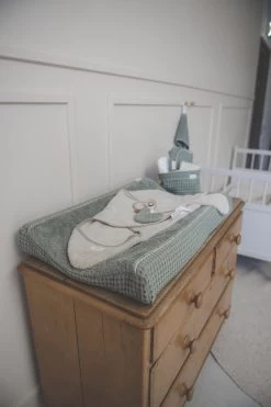 Koeka Newborn Baby Omslagdoek Dijon Daily - Zand -Babyproducten 799x1200 119