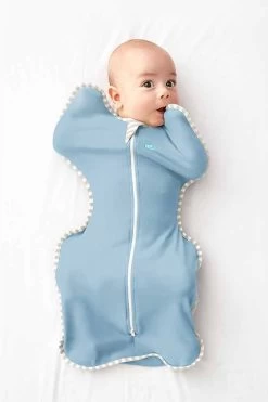 Love To Dream™ Babyslaapzak Swaddle Up™ - Inbakeren - Baby 3-6 Maanden - 6-8.5 Kg - All Season - Oud Blauw -Babyproducten 799x1200 122