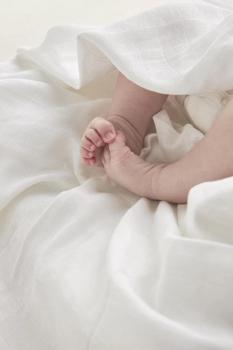 Meyco Hydrofiele Biologische Washandjes Uni - 6-pack - Wit 5 Meyco Hydrofiele Biologische Washandjes Uni - 6-pack - Wit - Afbeelding 3