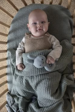 Nijntje Green Knit Rammelaar -Babyproducten 799x1200