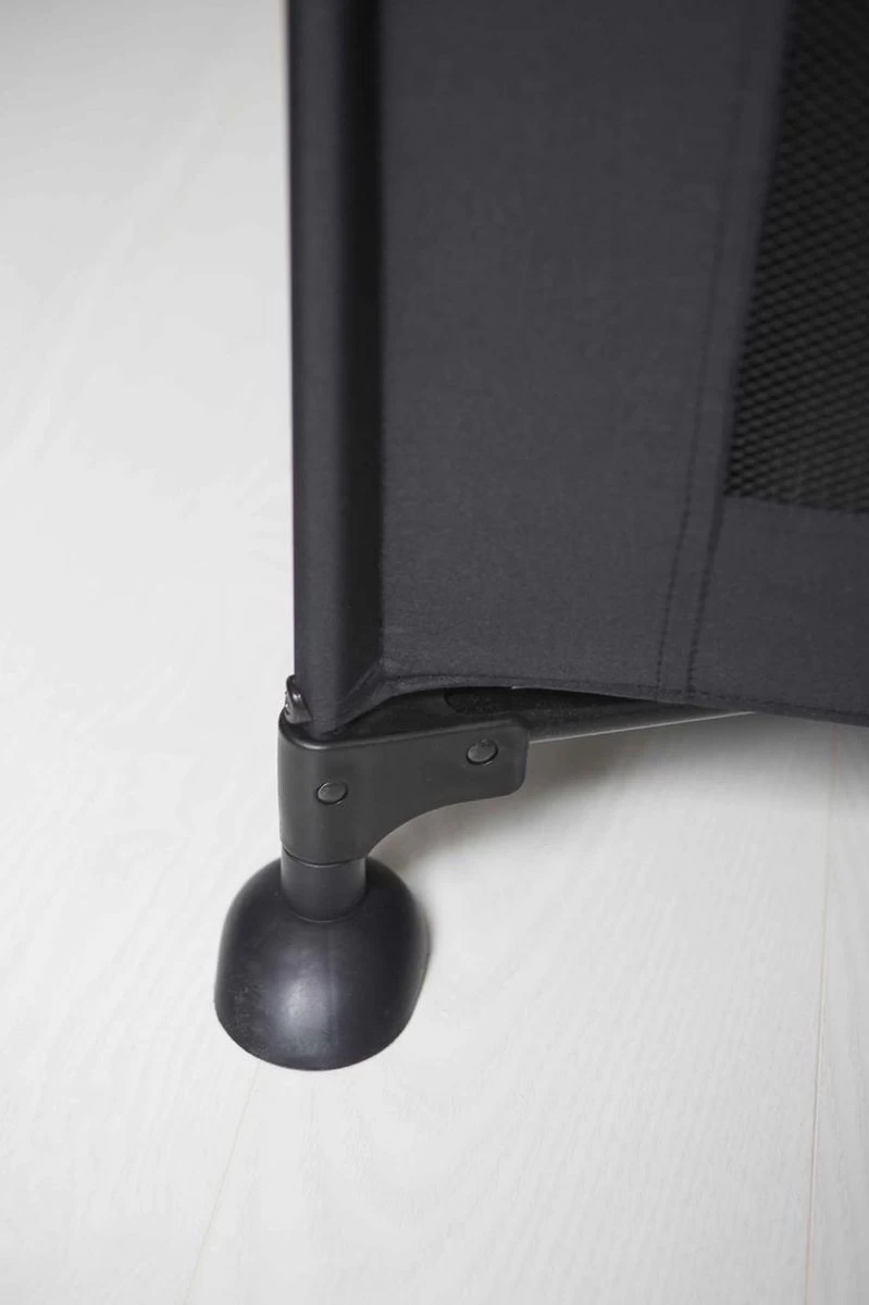 Koelstra Travelsleeper Campingbedje - Met Verhoger - Zwart 6 Koelstra Travelsleeper Campingbedje - Met Verhoger - Zwart - Afbeelding 4