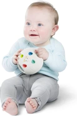 Sophie De Giraf - So Pure - Speelbal - Senso Ball - 100% Natuurlijk Rubber -Babyproducten 799x1200 3