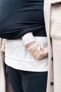 ByKay - Draagdoek - Rekbaar - Black - Maat M - Organic Katoen - Stretchy Wrap Deluxe - 3 Jaar - Buik - Heup -Babyproducten 799x1200 56
