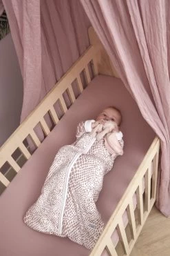 Meyco Jersey Hoeslaken Ledikant - 2-pack - Lilac - 60x120cm -Babyproducten 799x1200 82