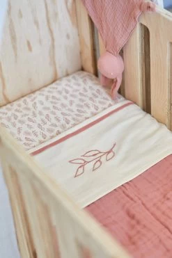 Jollein Baby Hoeslaken Ledikant Jersey 60x120cm - Meadow - Chestnut -Babyproducten 799x1200 83