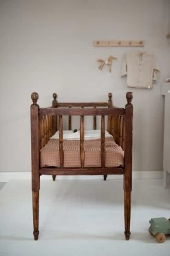 Koeka Baby Dekentje Ledikant Wafel Teddy Oslo - Lichtbruin - 100x150cm -Babyproducten 799x1200 92