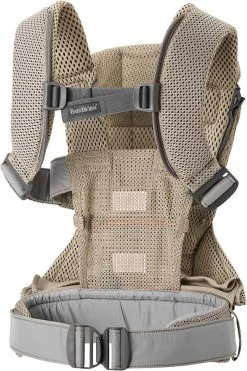 BabyBjörn Draagzak One Air - 3D Mesh - Grijs-beige -Babyproducten 800x1200 131