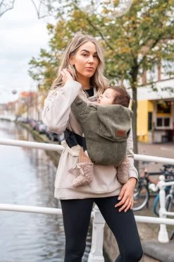 ByKay - Draagzak - Click Carrier Classic - Moss Green -Babyproducten 800x1200 152