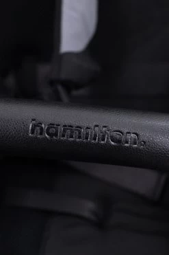 Hamilton By Yoop X1 Plus Kinderwagen - Buggy Met Monteerbare Wieg - Premium Stroller Met One Hand Folding Technologie - Nieuw, Hoger, Uitgebreider 2023 Model - Zwart - Licht, Verstelbaar, Wendbaar En Geschikt Van 0 Maanden Tot 4 Jaar -Babyproducten 800x1200 166