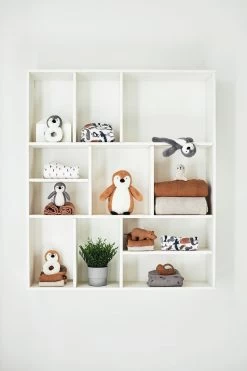 Jollein Speendoekje Pinguïn - Caramel -Babyproducten 800x1200 171