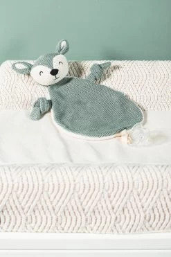 Jollein Knuffeldoekje Deer - Ash Green -Babyproducten 800x1200 175