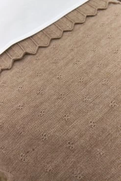 Meyco Ajour Wiegdeken - Toffee Melange - 75x100cm 11 Meyco Ajour Wiegdeken - Toffee Melange - 75x100cm -Babyproducten 800x1200 203