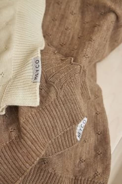 Meyco Ajour Wiegdeken - Toffee Melange - 75x100cm 15 Meyco Ajour Wiegdeken - Toffee Melange - 75x100cm -Babyproducten 800x1200 206