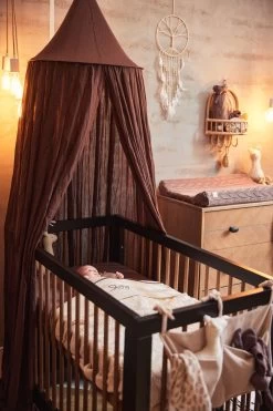 Jollein Baby Laken Wieg 75x100cm Meadow - Chestnut -Babyproducten 800x1200 212