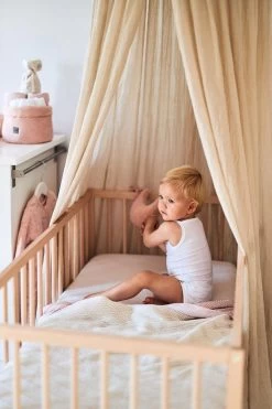 Jollein Baby Hoeslaken Wieg Jersey 40/50x80/90cm - Pale Pink -Babyproducten 800x1200 222