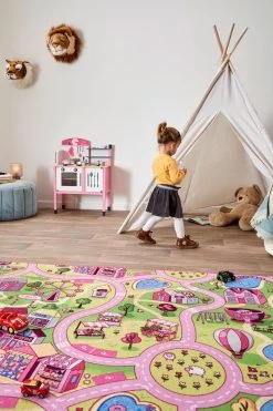 Amigo Sweet Town Speelkleed 140 X 200 Cm -Babyproducten 800x1200 23