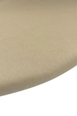 Meyco Jersey Hoeslaken Boxmatras Rond - 90/95cm - Taupe