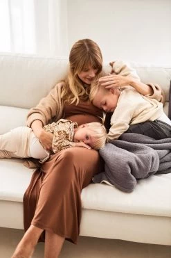 Jollein Baby Deken Ledikant 100x150cm Teddy - Bliss Knit - Caramel -Babyproducten 800x1200 283