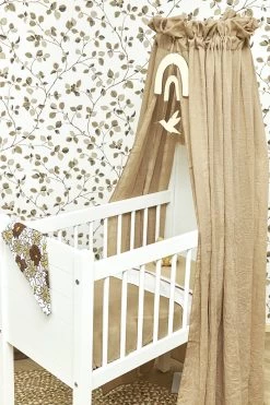Meyco Wiegdeken Knit Basic - Taupe - 75x100cm -Babyproducten 800x1200 292