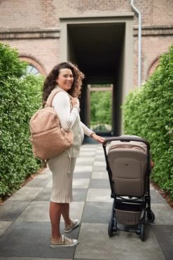 Jollein Luiertas Rugzak Boucle - Biscuit -Babyproducten 800x1200 37