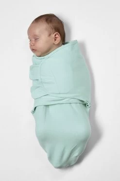 Meyco Uni Swaddlemeyco Inbakerdoek - Forest Green - 0-3 Maanden -Babyproducten 800x1200 384