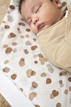 SwaddleMeyco Inbakerdoek Uni - Sand - 4-6 Maanden -Babyproducten 800x1200 399