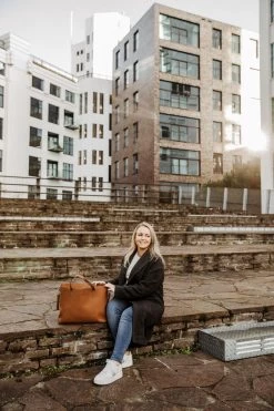 Snoozzz Luiertas Luxe Verzorgingstas – Inclusief Uitneembare Tas Organizer Met Thermovak, Stroller Hooks En Verschoningsmatje - Cognac -Babyproducten 800x1200 42