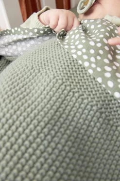 Meyco Cheetah Ledikant Laken - 2-pack - Forest Green - 100x150cm -Babyproducten 800x1200 428