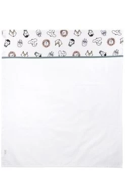 Meyco Animal Ledikant Laken - Multicolour - 100x150cm 7 Meyco Animal Ledikant Laken - Multicolour - 100x150cm -Babyproducten 800x1200 444