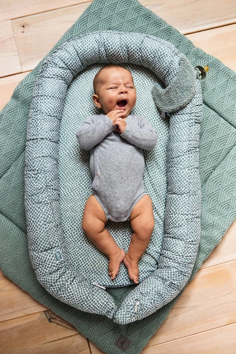 Jollein Babynest Spot 90x52cm - Caramel 7 Jollein Babynest Spot 90x52cm - Caramel - Afbeelding 5