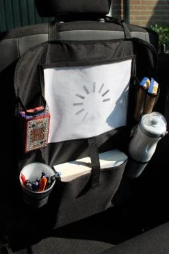 Merkloos Autostoel Organizer – Met Tablethouder – Stevig - Universeel – Zwart -Babyproducten 800x1200 46