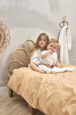 Meyco Uni Dekbedovertrek Peuter - Camel/Warm Sand - 120x150cm 8 Meyco Uni Dekbedovertrek Peuter - Camel/Warm Sand - 120x150cm -Babyproducten 800x1200 474