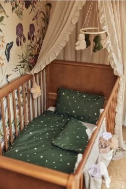 Jollein Baby Overtrek Ledikant 100x135/140cm Stargaze - Biscuit -Babyproducten 800x1200 486