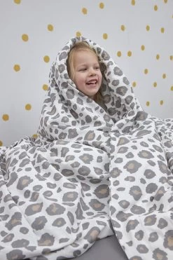 Meyco Panter Dekbedovertrek Peuter - Neutral - 120x150 Cm -Babyproducten 800x1200 489