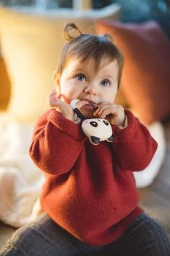 Lanco Rubberen Bijtring - Kori De Panda - Zwart - Wit 8 Lanco Rubberen Bijtring - Kori De Panda - Zwart - Wit -Babyproducten 800x1200 5