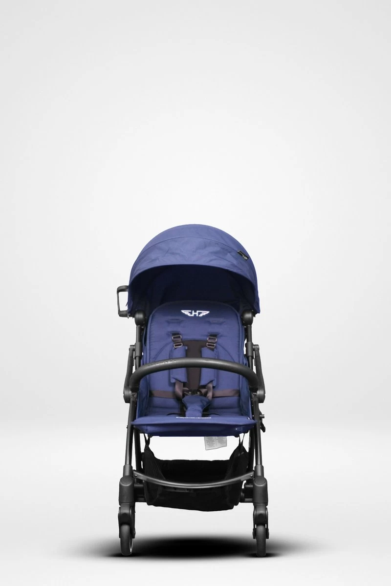 Hamilton By Yoop One Prime X1 Buggy - Premium Stroller Met One Hand Folding Technologie - Blauw - Lichte, Verstelbare En Wendbare Kinderwagen Met Vele Gemakken 8 Hamilton By Yoop One Prime X1 Buggy - Premium Stroller Met One Hand Folding Technologie - Blauw - Lichte, Verstelbare En Wendbare Kinderwagen Met Vele Gemakken - Afbeelding 6