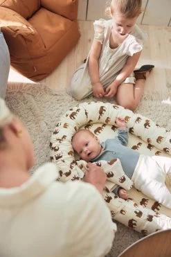 Jollein Hydrofiel Multidoek 70x70cm - Savannah - 3 Stuks -Babyproducten 800x1200 534