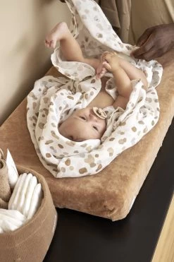 Meyco Stains Swaddle - 2-pack - Neutral - 120x120cm -Babyproducten 800x1200 536