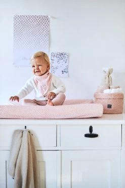 Jollein Hydrofiel Multidoek Snake 70x70cm - Pale Pink - 3 Stuks -Babyproducten 800x1200 543