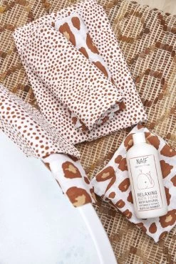 Meyco Cheetah/Panter Hydrofiele Doeken - 3-pack - Camel - 70x70 Cm -Babyproducten 800x1200 548