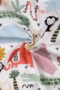 Blush & Blossom Animal 70 X 70 Cm 6 Stuks Hydrofiel Luiers TR-BB4043 -Babyproducten 800x1200 556