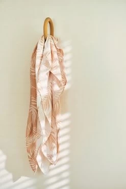 Jollein Hydrofiel Multidoek Nature 115x115cm - Pale Pink - 2 Stuks -Babyproducten 800x1200 564