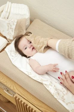 Meyco Branches 3-pack Hydrofiele Washandjes - 20x17 Cm - Sand -Babyproducten 800x1200 572