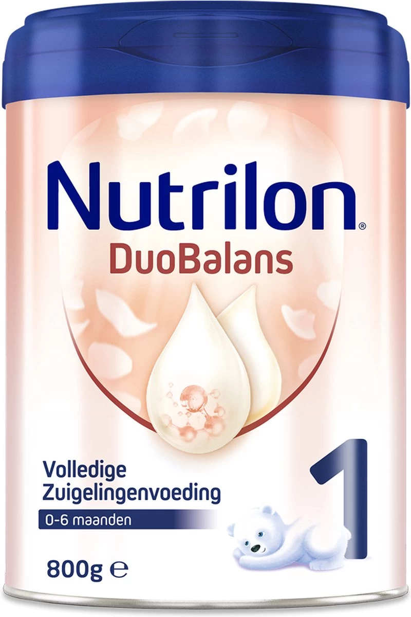 Nutrilon Duobalans 1 - Flesvoeding Vanaf De Geboorte - 800g 3 Nutrilon Duobalans 1 - Flesvoeding Vanaf De Geboorte - 800g