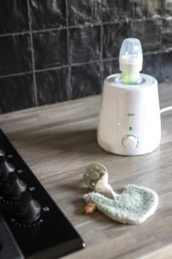 Alecto BW-70 - Flessenwarmer Geschikt Voor Ieder Flesje En Potje - Snel En Gemakkelijk In Gebruik - Wit -Babyproducten 800x1200 587